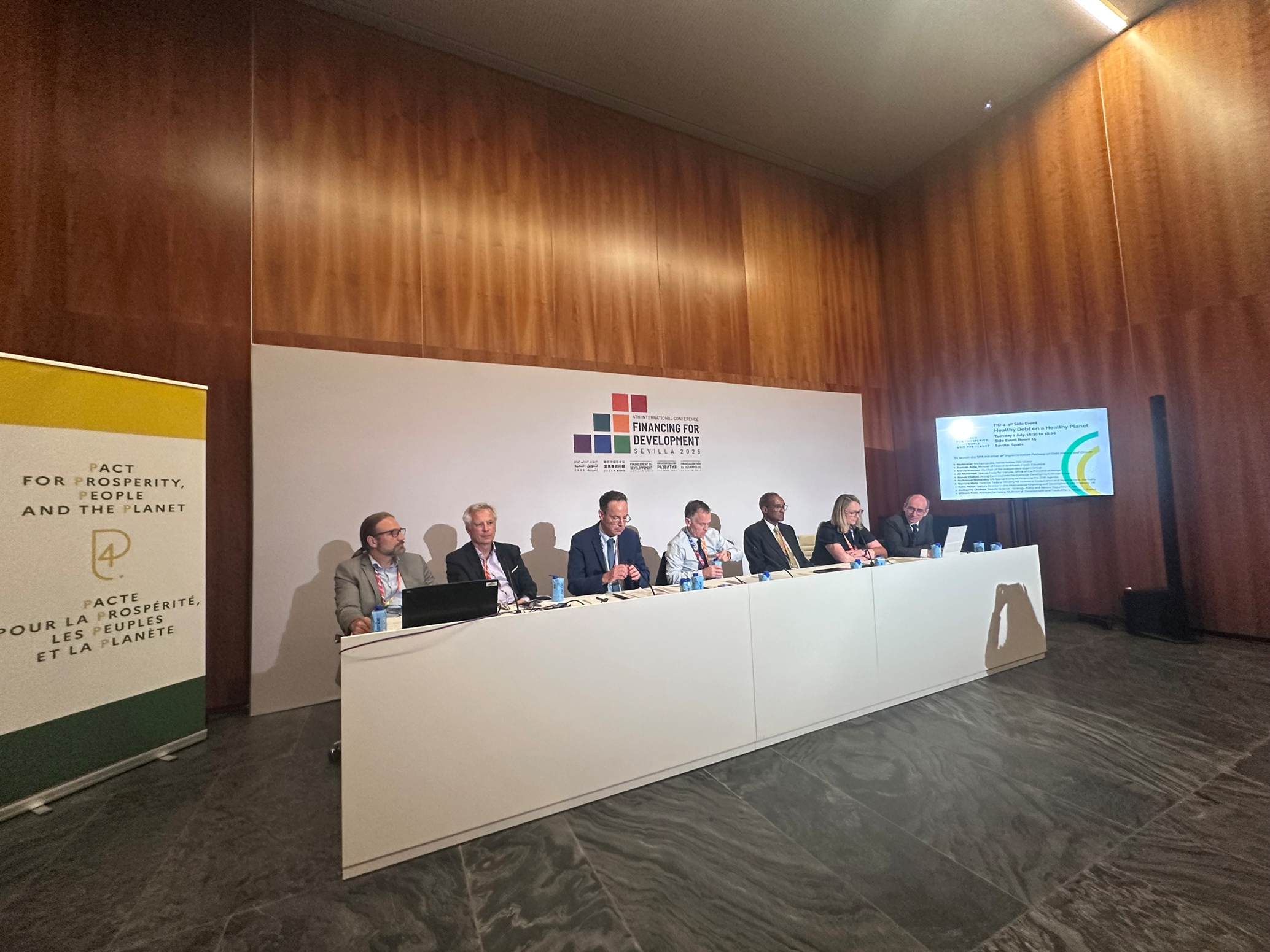 Debt event Seville