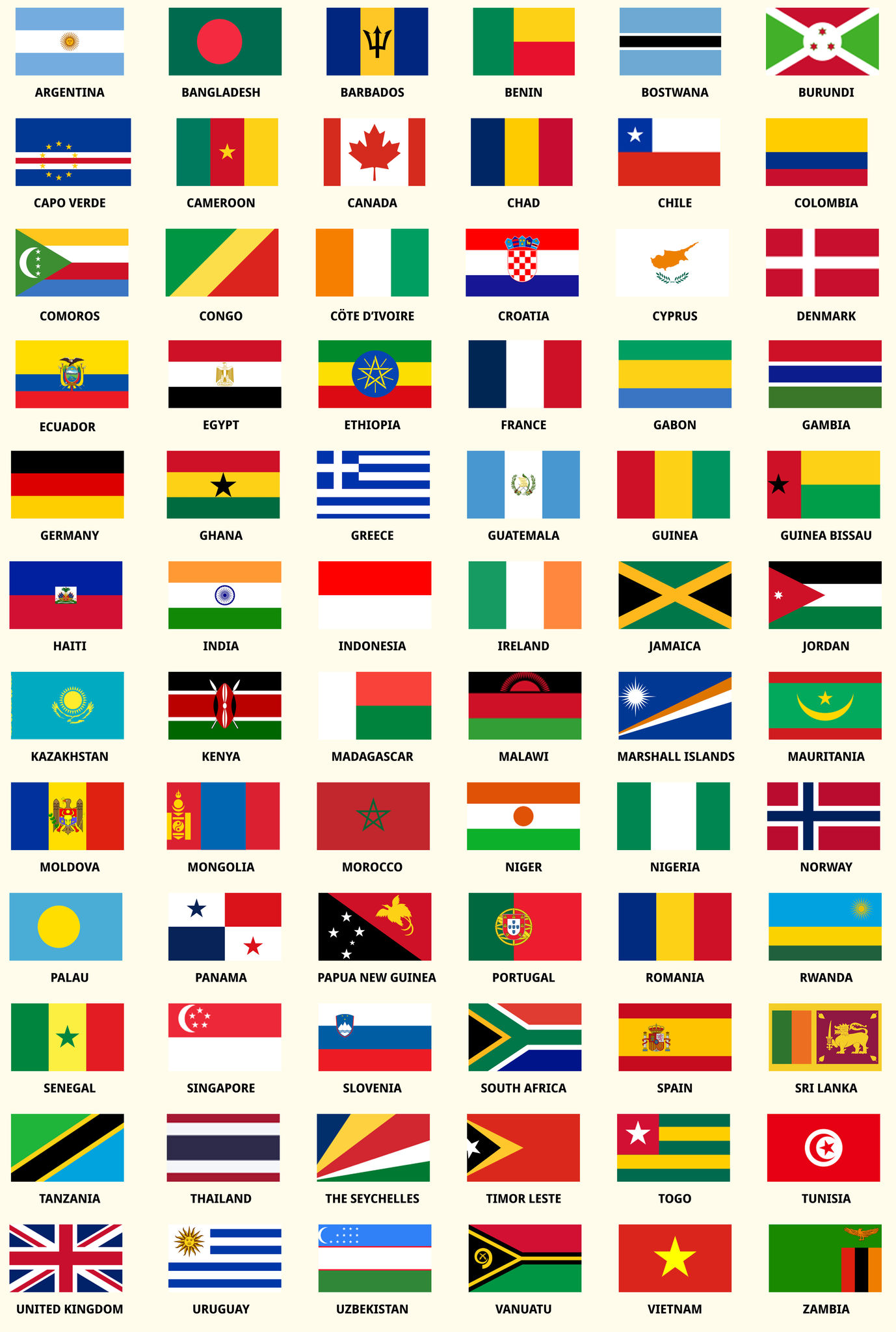 flags