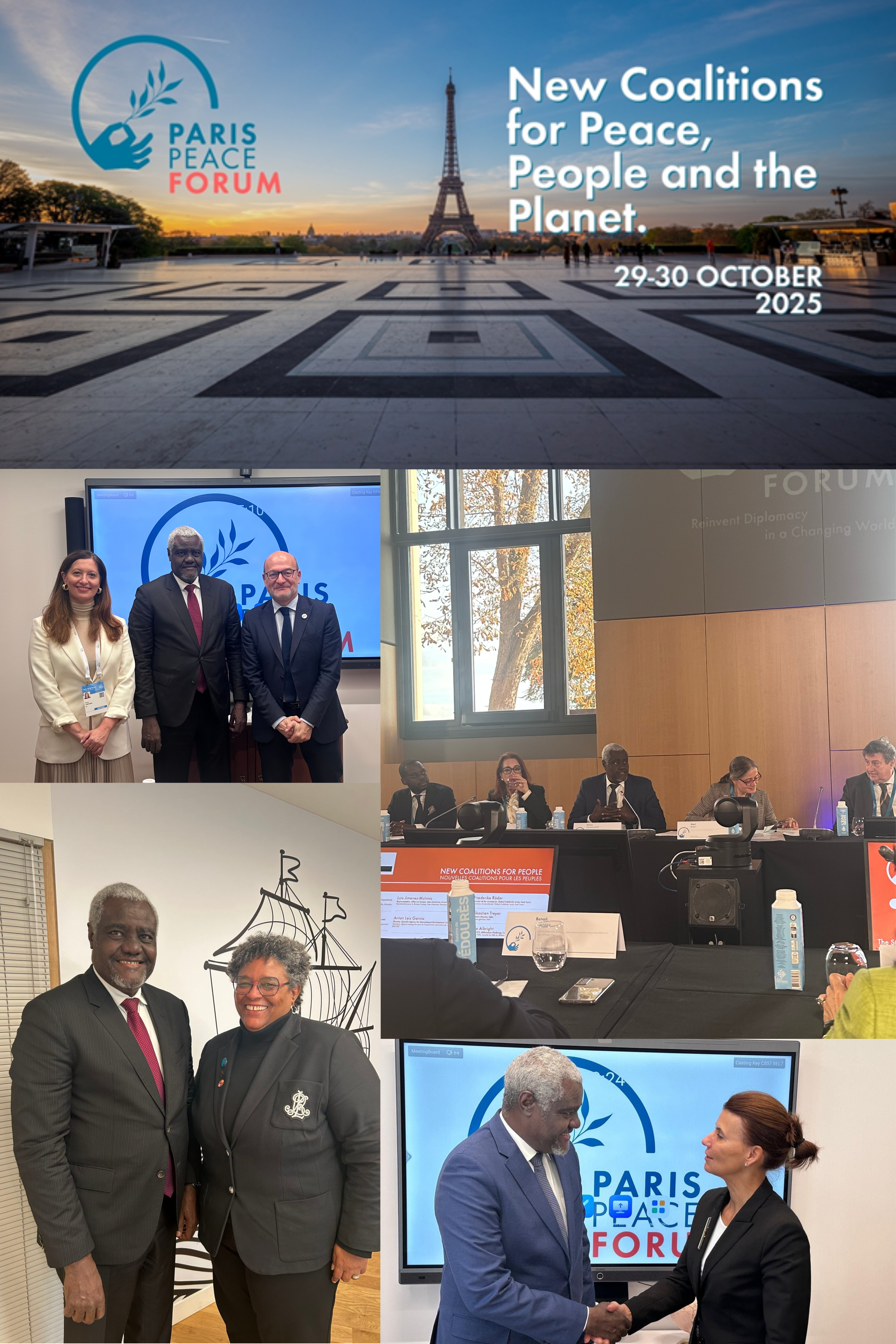 Paris Peace Forum 2025